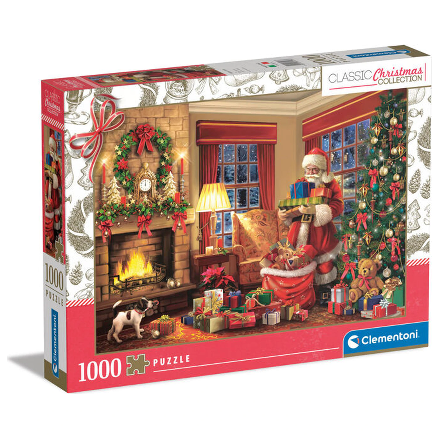 Santa's Visit puzzle 1000db-os termékfotó