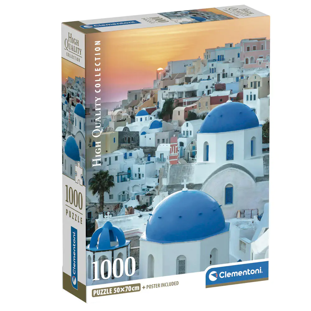 Santorini puzzle 1000pcs termékfotó