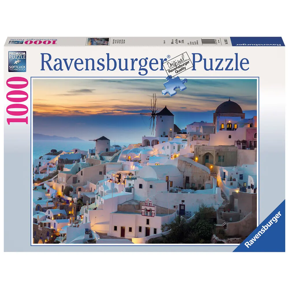 Santorini puzzle 1000db-os termékfotó