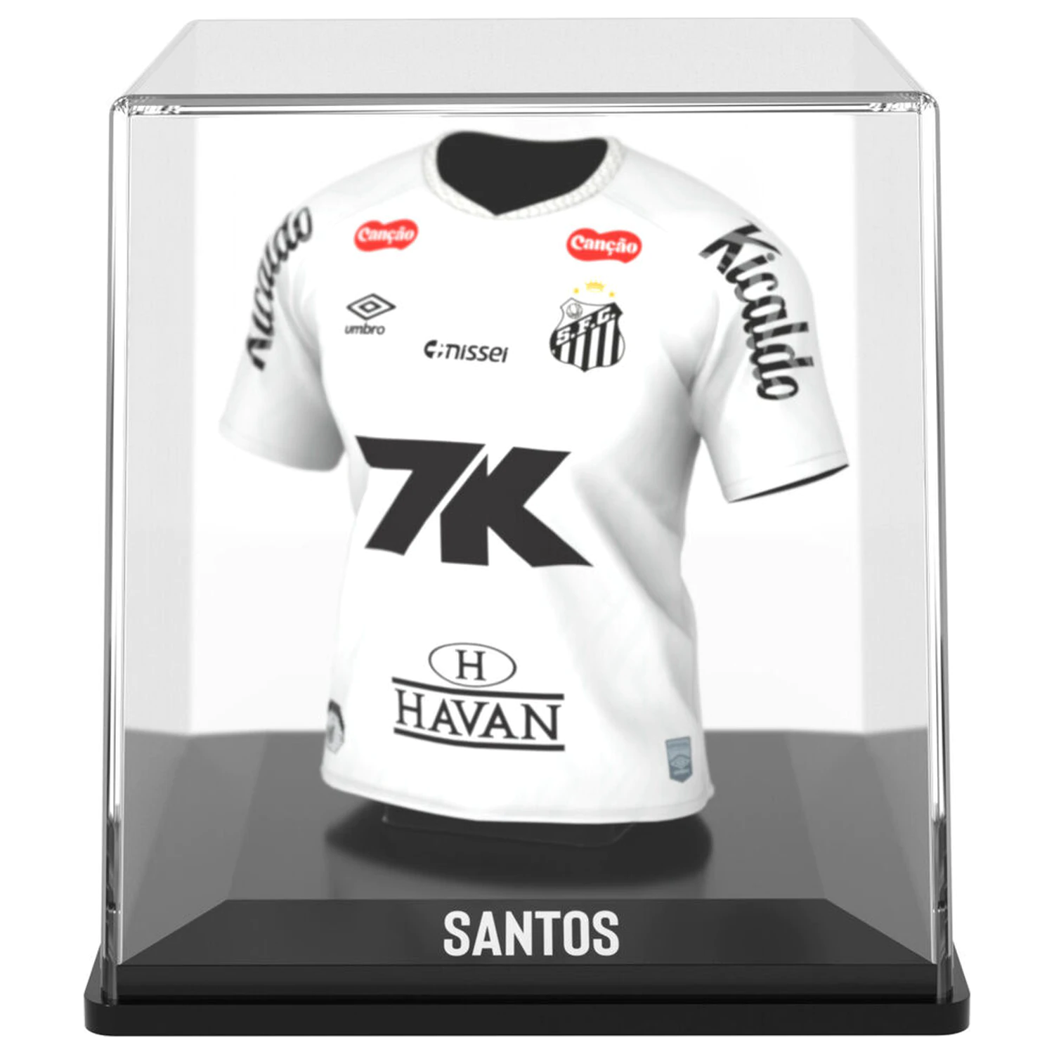 Santos Neymar mini póló figura termékfotó