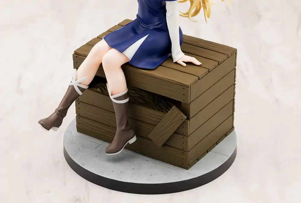 Sasaki and Peeps 1/7 Elsa PVC szobor figura 19 cm   termékfotó