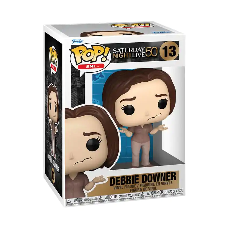 Saturday Night Live Pop! TV Vinyl figura Debbie Downer 9 cm termékfotó