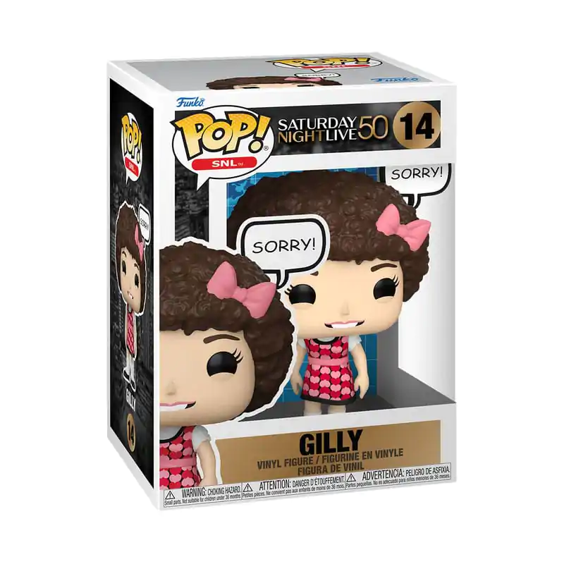 Saturday Night Live Pop! TV Vinyl figura Gilly 9 cm termékfotó