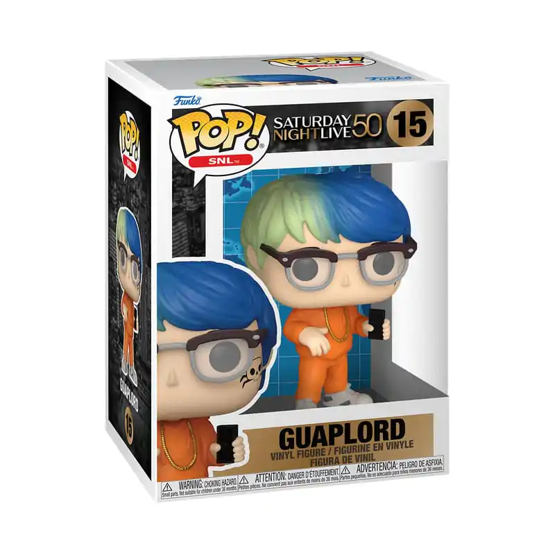 Saturday Night Live Pop! TV Vinyl figura GuapLord 9 cm termékfotó