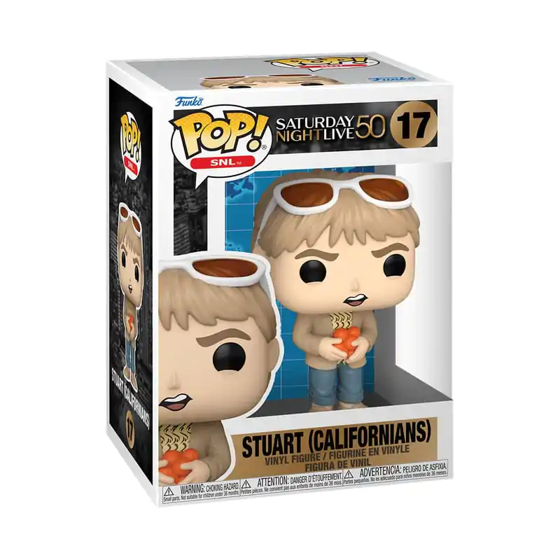 Saturday Night Live Pop! TV Vinyl figura Stuart 9 cm termékfotó