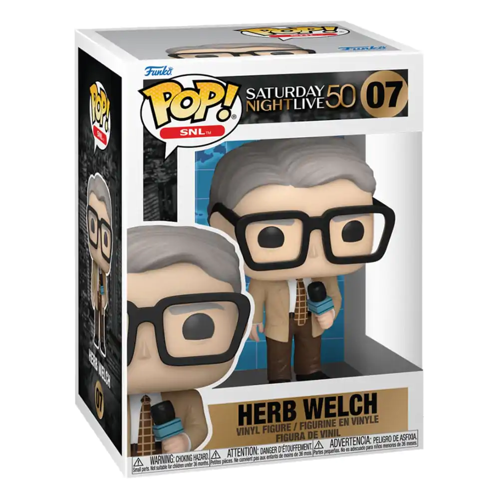 Saturday Night Live Funko POP! Movies Vinyl figura 50th Anniversary Herb Welch 9 cm termékfotó