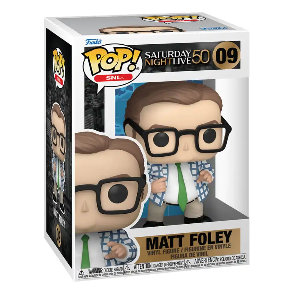 Saturday Night Live Funko POP! Movies Vinyl figura 50th Anniversary Matt Foley 9 cm termékfotó