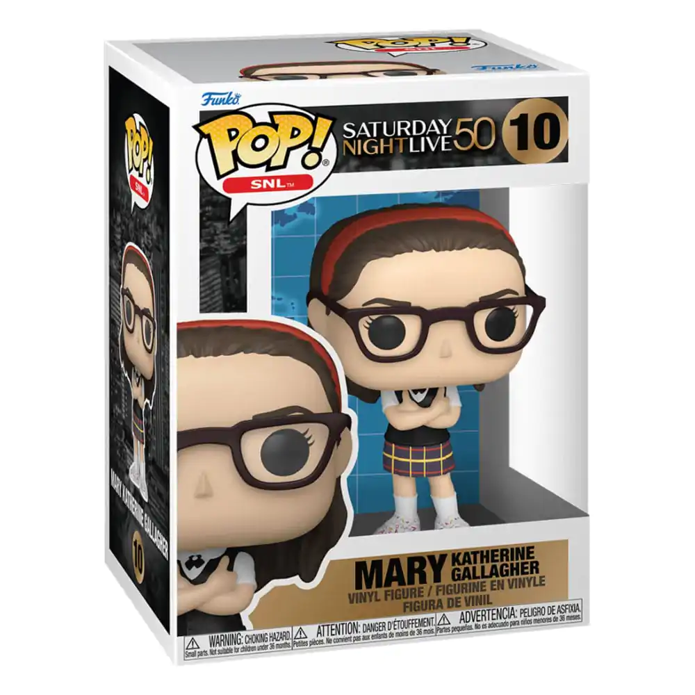 Saturday Night Live Funko POP! Movies Vinyl figura 50th Anniversary MKG Super star 9 cm termékfotó