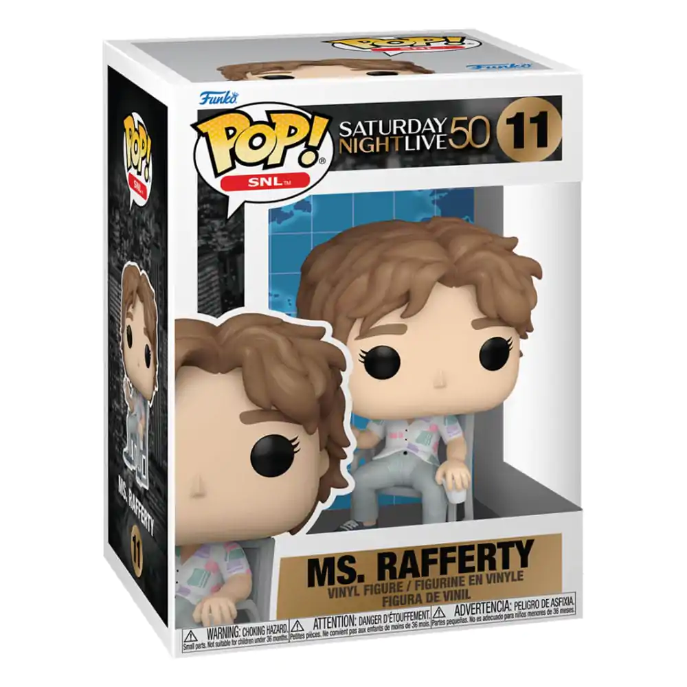 Saturday Night Live Funko POP! Movies Vinyl figura 50th Anniversary Ms. Rafferty 9 cm termékfotó