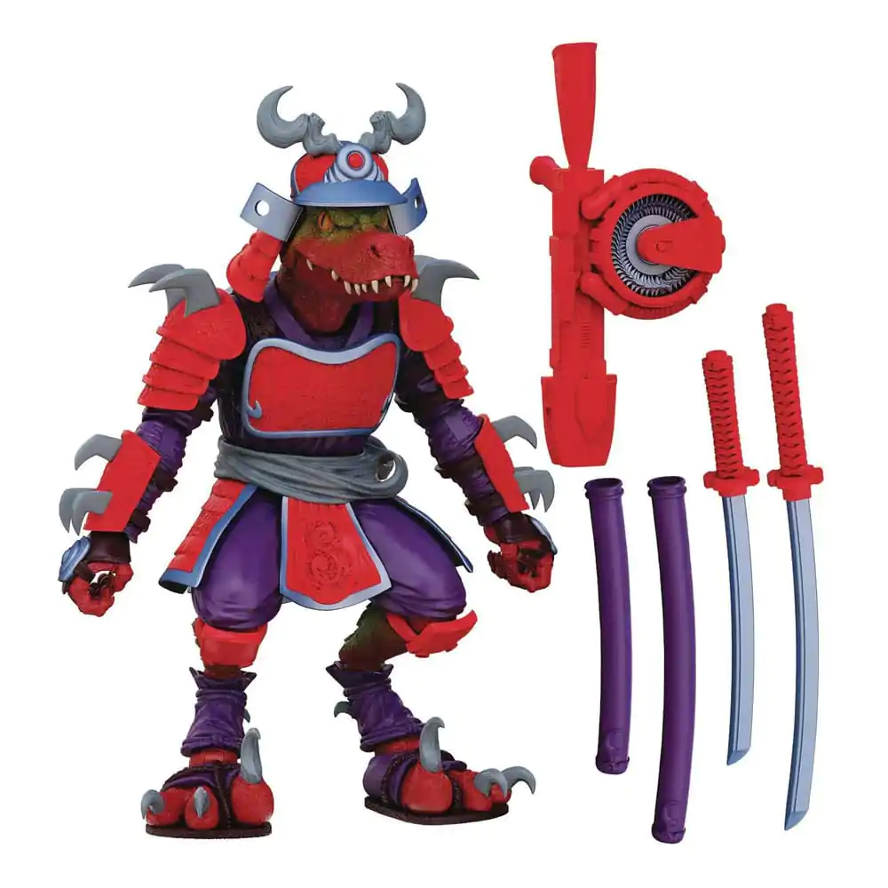 Saurozoic Warriors Rock Sokudo Legion Raptor (Samurai) akciófigura 15 cm termékfotó