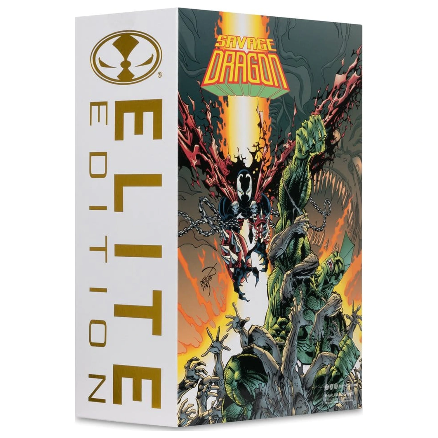 Savage Dragon Image Comics Founders Series McFarlane Elite Edition akciófigura Dragon 20 cm termékfotó