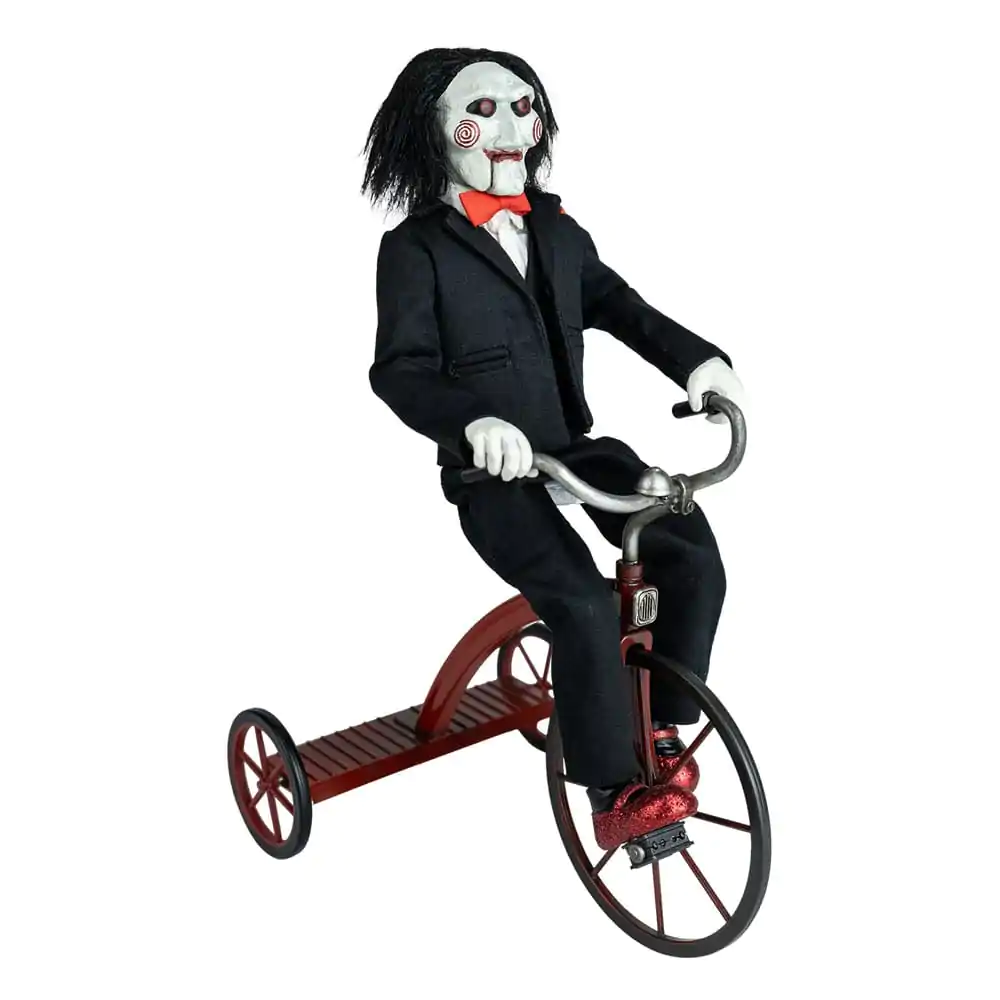 Saw 1/6 Billy the Puppet with Tricycle akciófigura 18 cm termékfotó