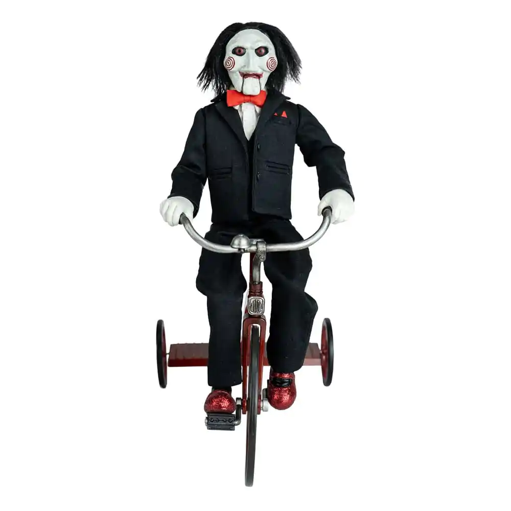 Saw 1/6 Billy the Puppet with Tricycle akciófigura 18 cm termékfotó