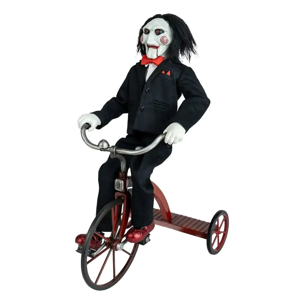 Saw 1/6 Billy the Puppet with Tricycle akciófigura 18 cm termékfotó