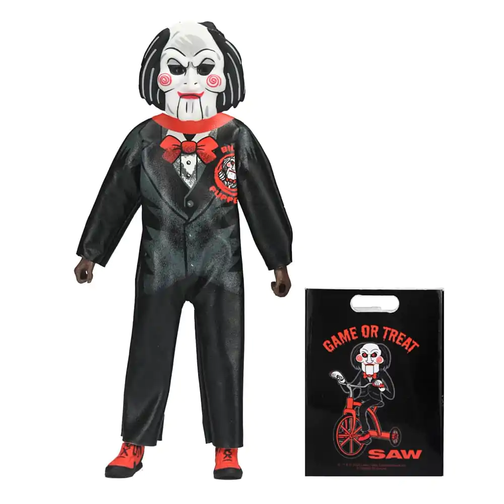 Saw Ben Cooper Costume Series 9 Billy the Puppet akciófigura 15 cm  termékfotó