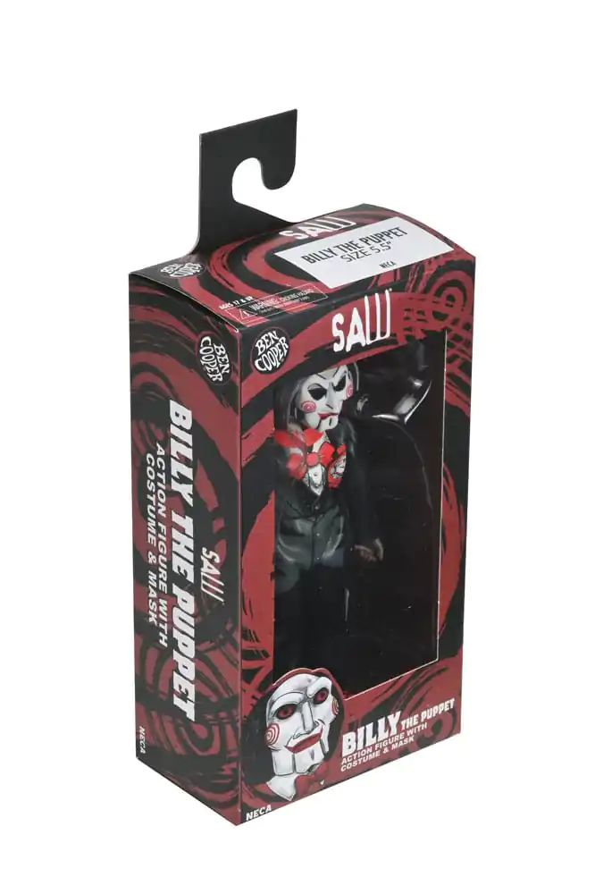Saw Ben Cooper Costume Series 9 Billy the Puppet akciófigura 15 cm  termékfotó