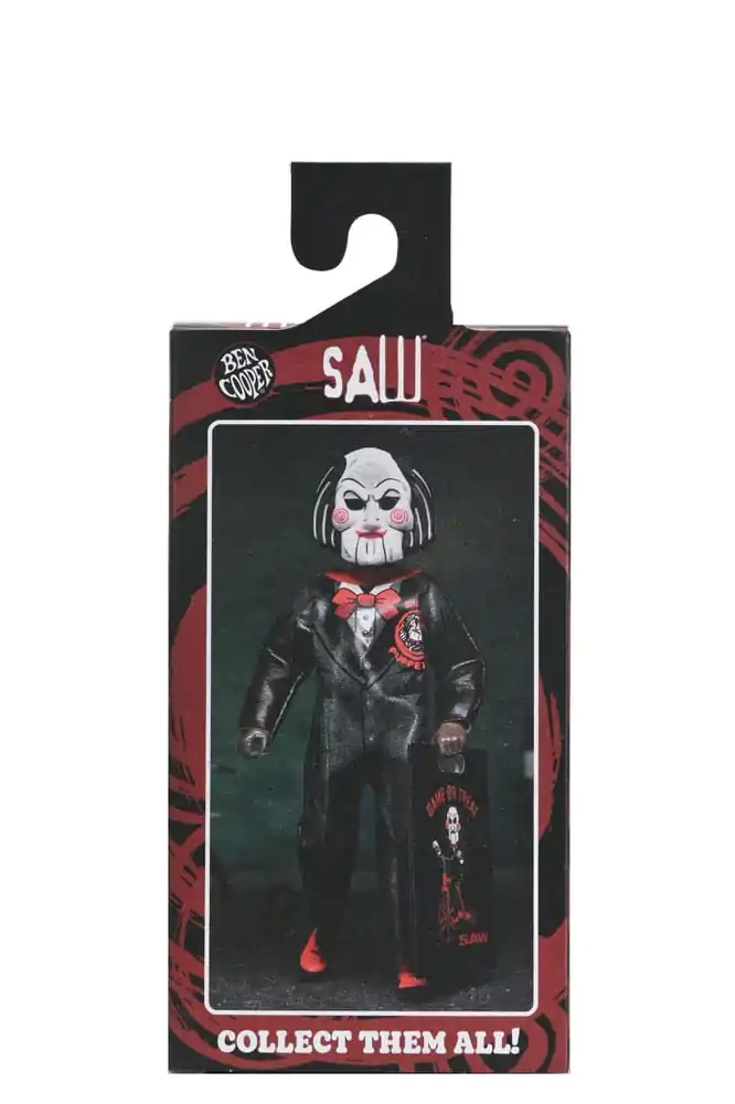 Saw Ben Cooper Costume Series 9 Billy the Puppet akciófigura 15 cm  termékfotó