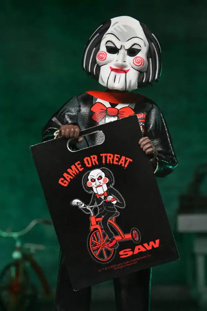 Saw Ben Cooper Costume Series 9 Billy the Puppet akciófigura 15 cm  termékfotó