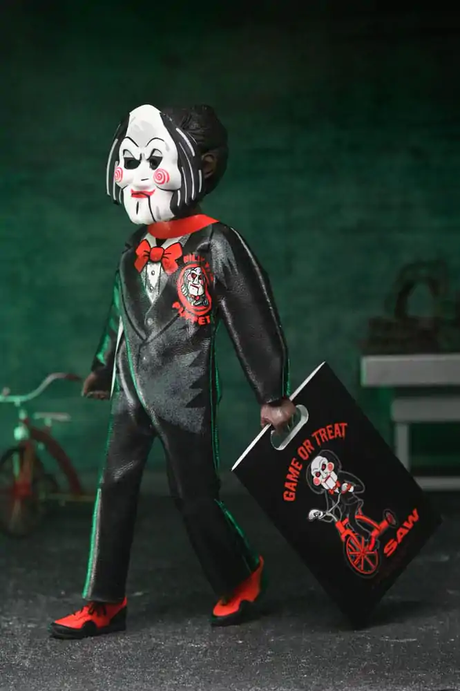 Saw Ben Cooper Costume Series 9 Billy the Puppet akciófigura 15 cm  termékfotó