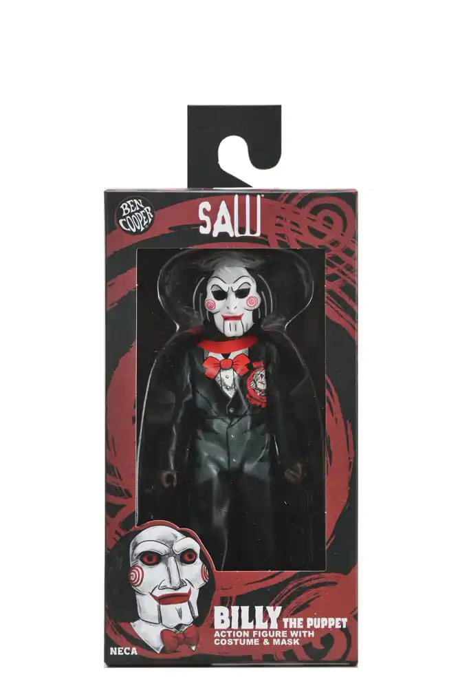 Saw Ben Cooper Costume Series 9 Billy the Puppet akciófigura 15 cm  termékfotó
