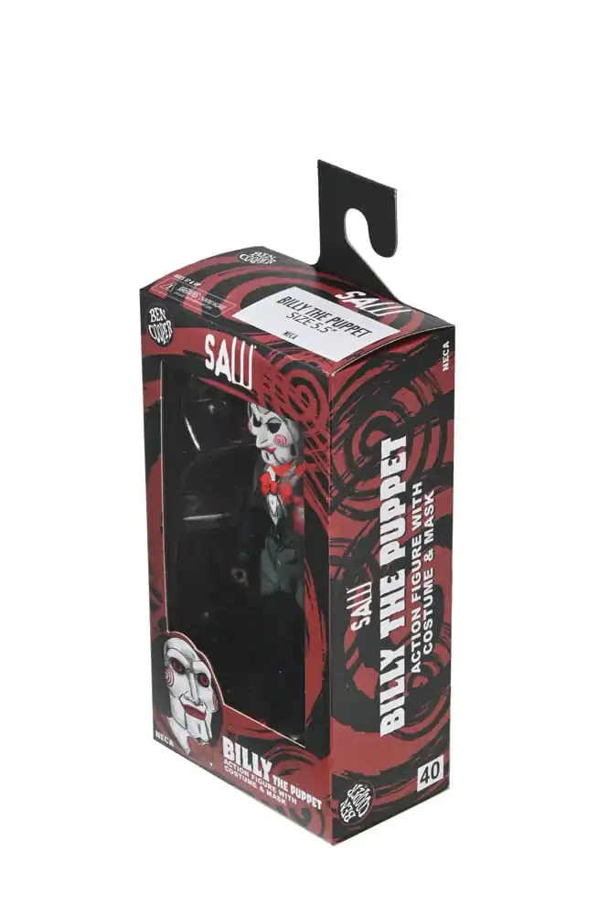 Saw Ben Cooper Costume Series 9 Billy the Puppet akciófigura 15 cm  termékfotó
