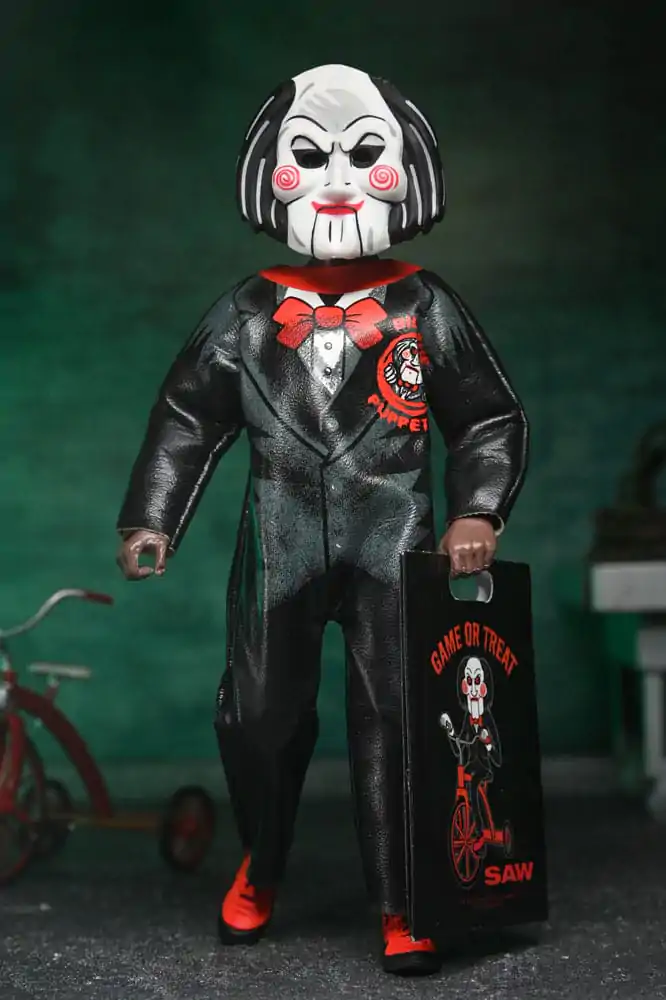 Saw Ben Cooper Costume Series 9 Billy the Puppet akciófigura 15 cm  termékfotó