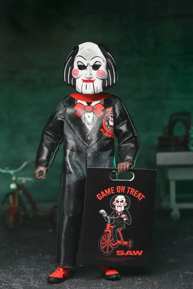 Saw Ben Cooper Costume Series 9 Billy the Puppet akciófigura 15 cm  termékfotó