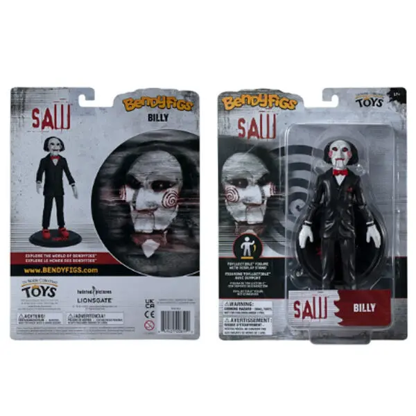 Saw Billy Bendyfigs malleable figura 18cm termékfotó