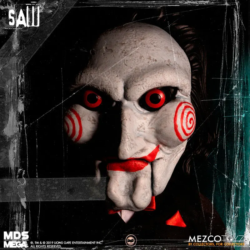 Saw Billy Mozgatható beszélő figura 38cm termékfotó