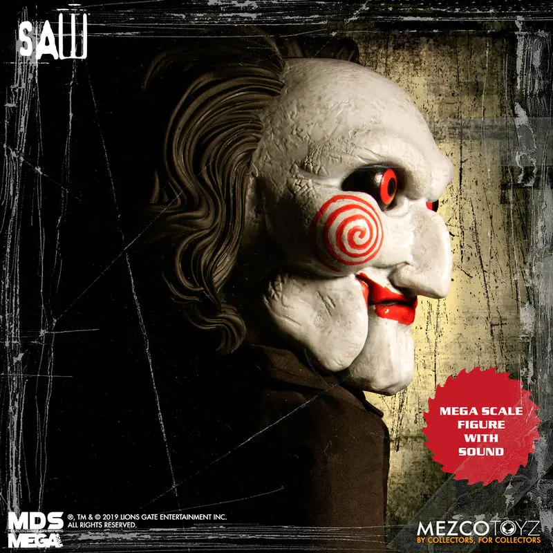 Saw Billy Mozgatható beszélő figura 38cm termékfotó
