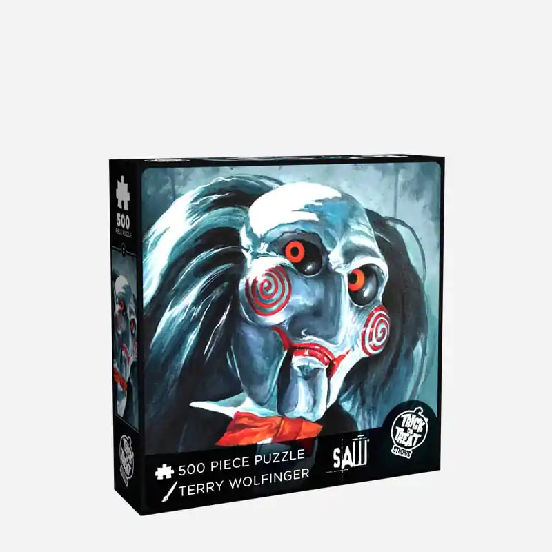 Saw Billy the Puppet puzzle (500 darab) termékfotó