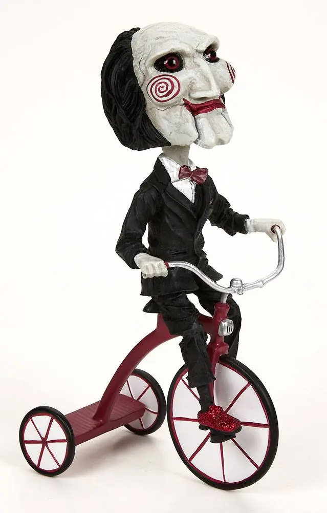 Saw Head Knocker Bobble-Head Jigsaw Puppet 20 cm termékfotó