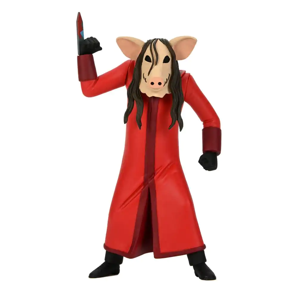 Saw Toony Terrors Actionfigur Jigsaw Killer (Red Robe) 15 cm termékfotó