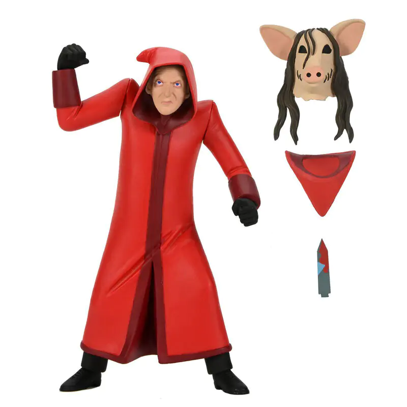 Saw Toony Terrors Jigsaw Killer Red Robe figura 15cm termékfotó