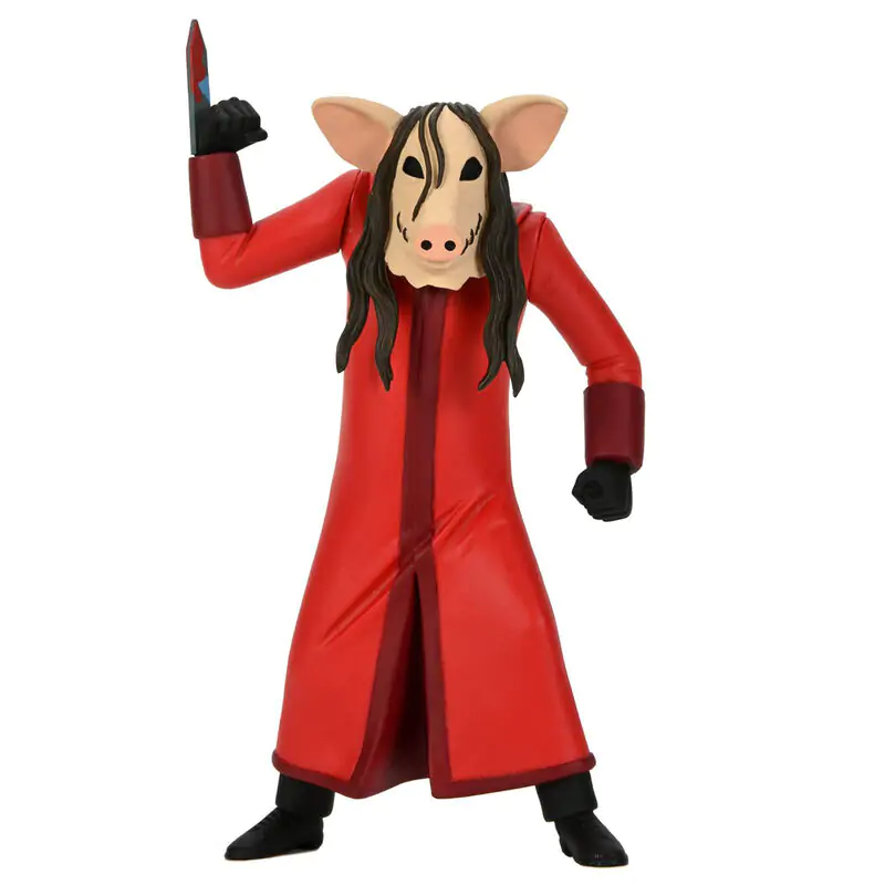 Saw Toony Terrors Jigsaw Killer Red Robe figura 15cm termékfotó