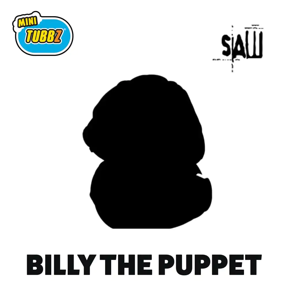 Saw Tubbz Mini PVC figura Billy the Puppet 5 cm termékfotó