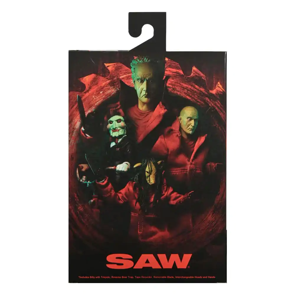 Saw Actionfigur Ultimate Jigsaw Killer Red Robe 18 cm termékfotó