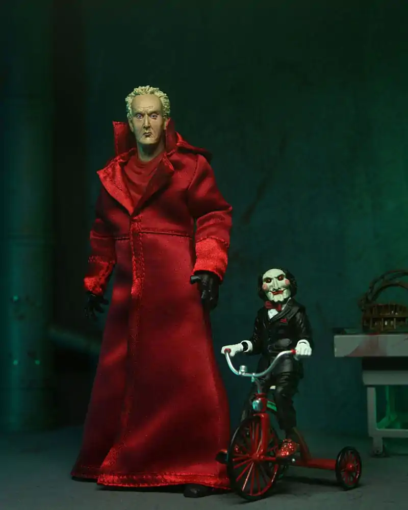 Saw Actionfigur Ultimate Jigsaw Killer Red Robe 18 cm termékfotó