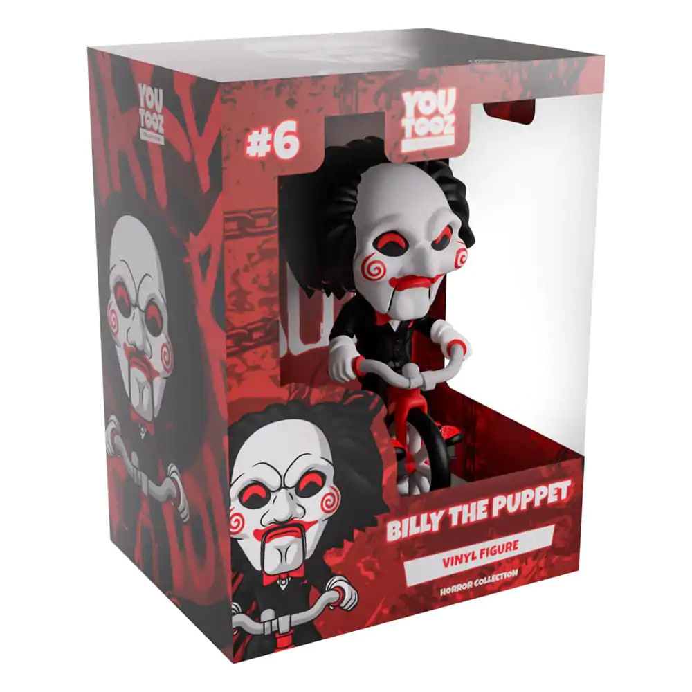 Saw Vinyl figura Billy the Puppet 13 cm termékfotó