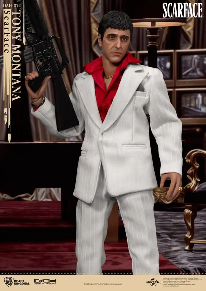 Scarface (1983) Tony Montana akciófigura 20 cm termékfotó