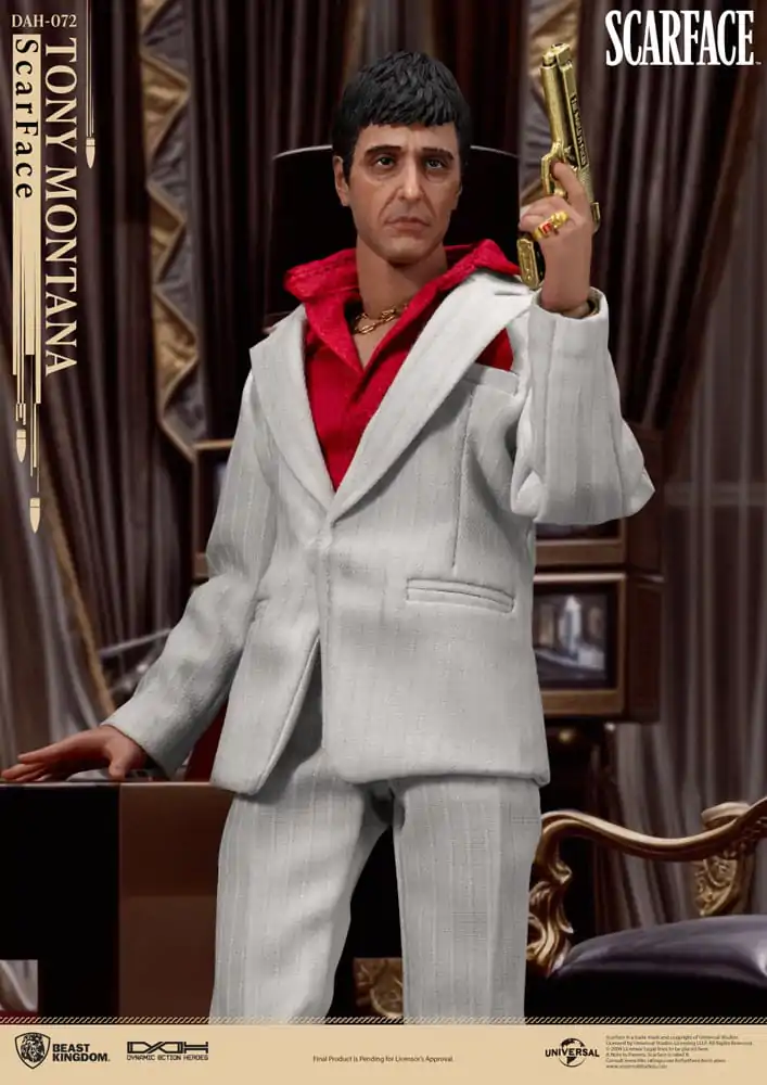 Scarface (1983) Tony Montana akciófigura 20 cm termékfotó