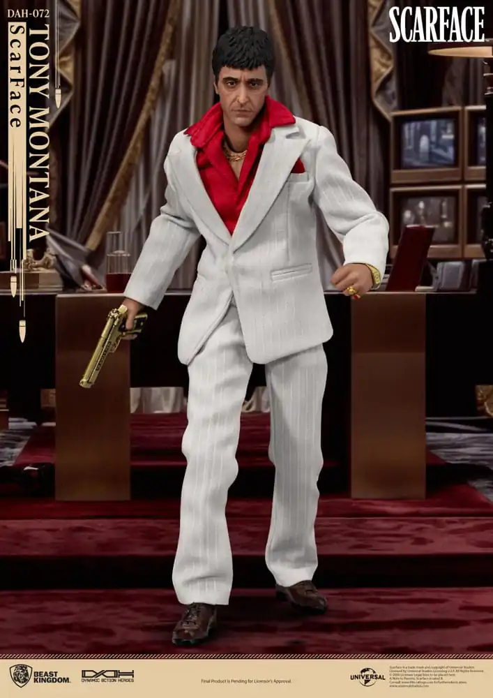 Scarface (1983) Tony Montana akciófigura 20 cm termékfotó
