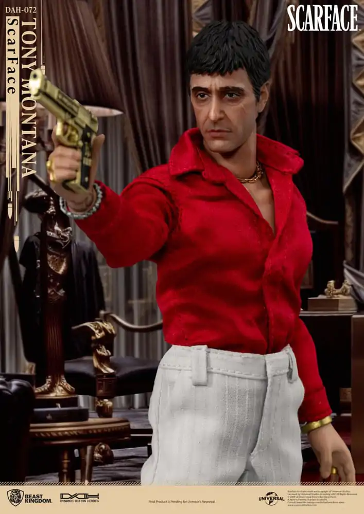 Scarface (1983) Tony Montana akciófigura 20 cm termékfotó