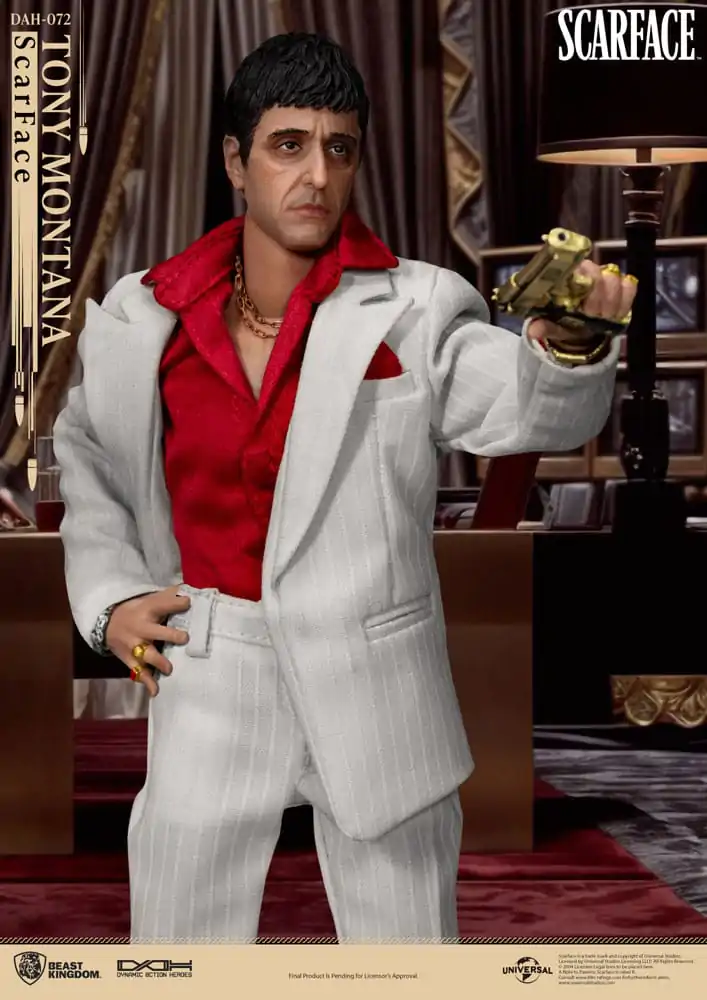 Scarface (1983) Tony Montana akciófigura 20 cm termékfotó