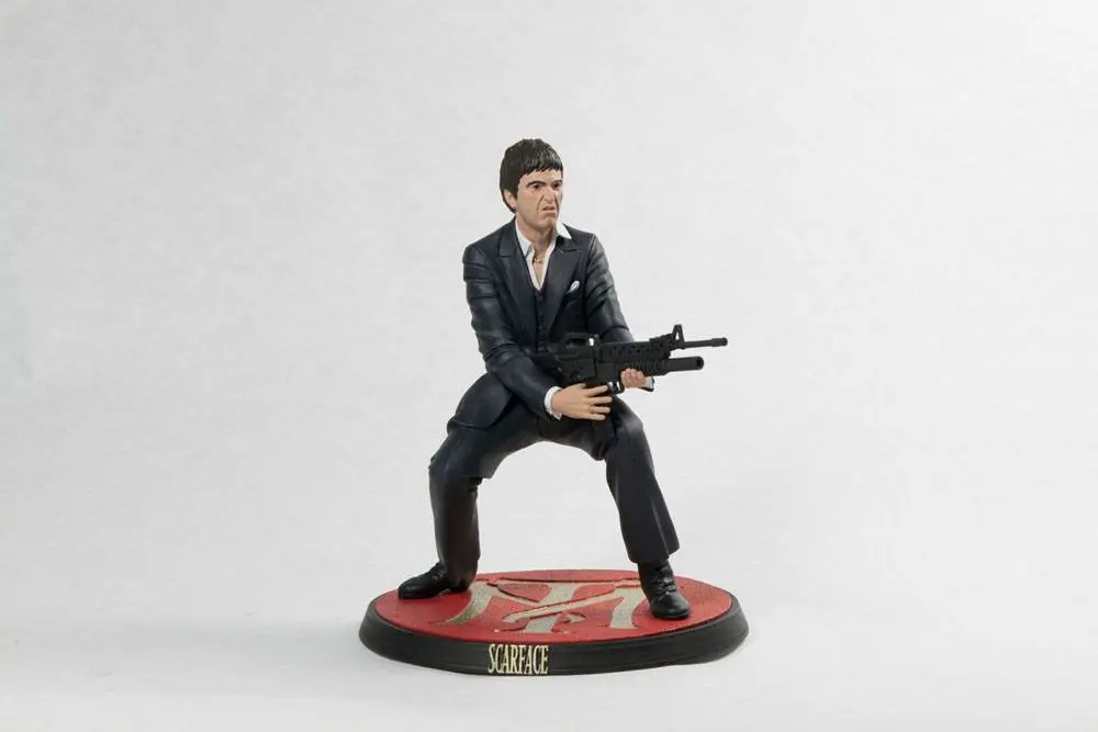 Scarface Movie Icons PVC Tony Montana szobor figura 18 cm termékfotó