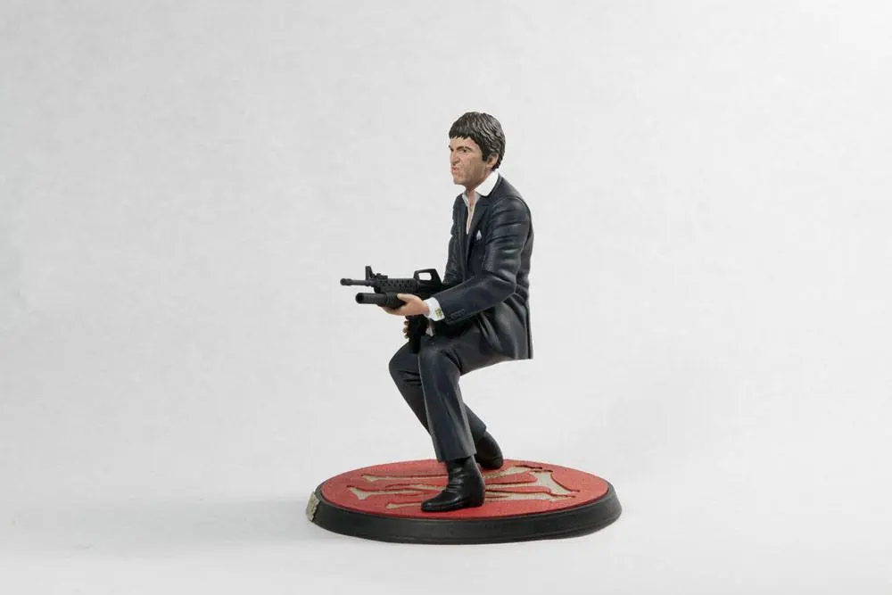 Scarface Movie Icons PVC Tony Montana szobor figura 18 cm termékfotó