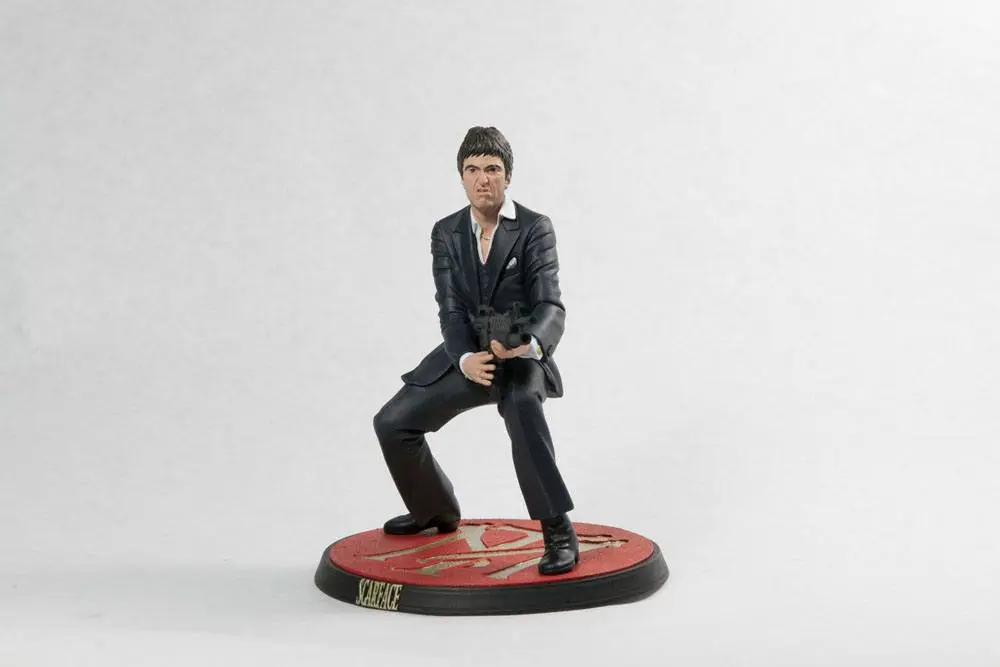 Scarface Movie Icons PVC Tony Montana szobor figura 18 cm termékfotó