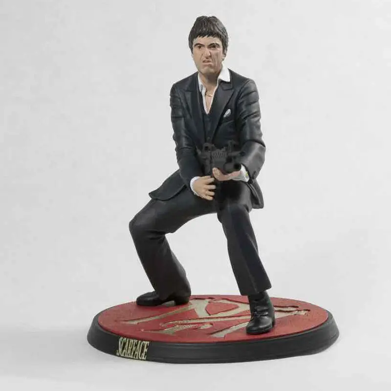 Scarface Movie Icons PVC Tony Montana szobor figura 18 cm termékfotó