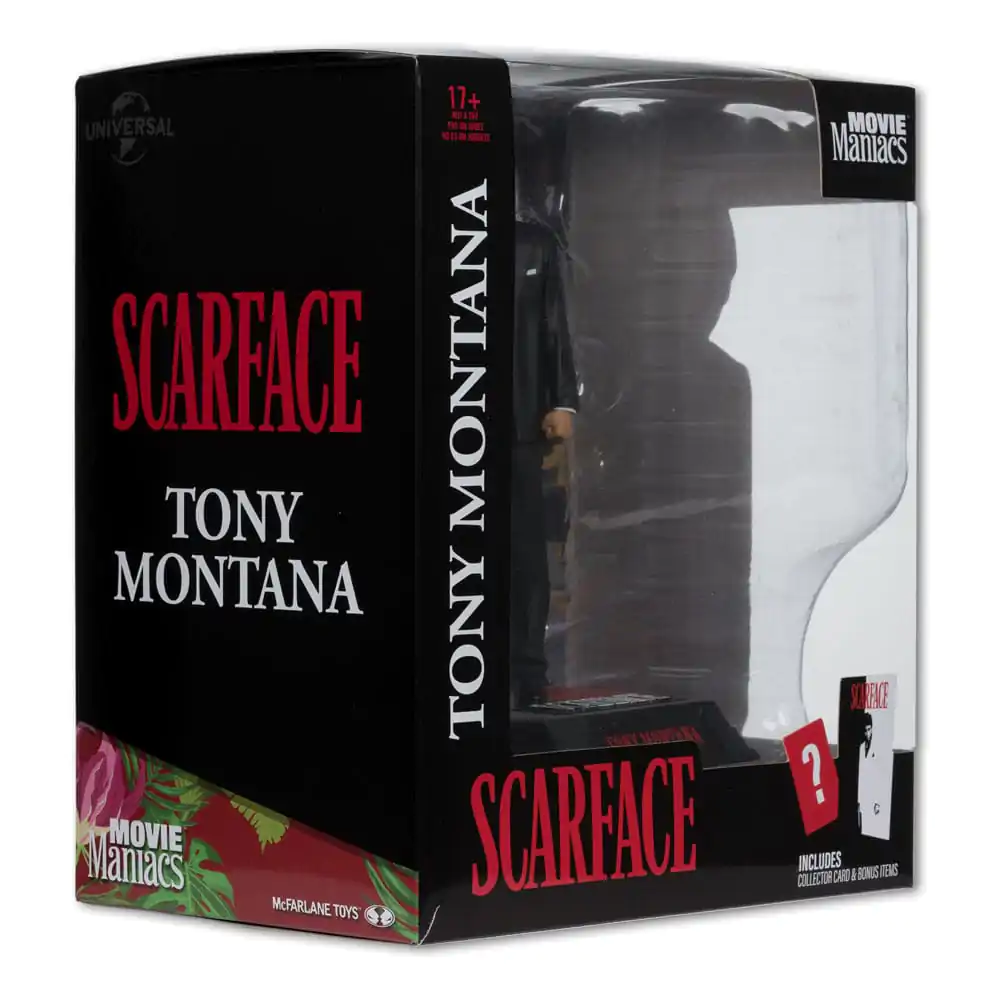 Scarface Movie Maniacs Tony Montana PVC szobor figura 17 cm termékfotó