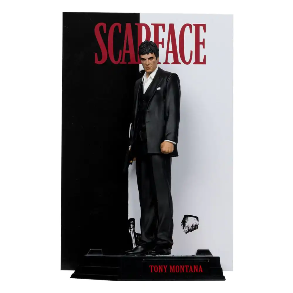 Scarface Movie Maniacs Tony Montana PVC szobor figura 17 cm termékfotó